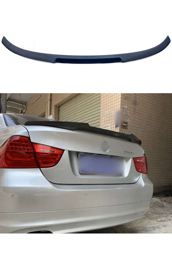 bmw e90 bagaj üstü yarasa spoiler spoyler çıta