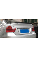 rear trunk spoiler for bmw e90 glossy black