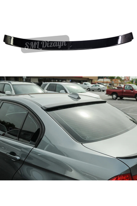 bmw e90 cam üstü tavan spoiler spoyler