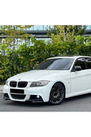 E90 Ön Flap Ek Lip M Sport Lci ile uyumlu Plastik 2008-2011-8