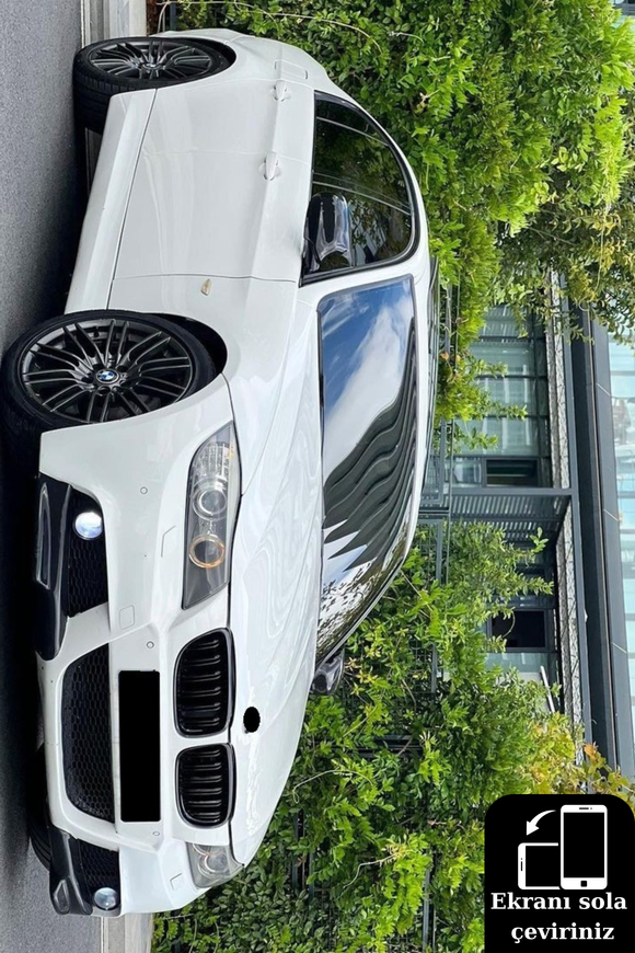 bmw e90 m tech ön flaplar ön kulaklar sağ sol