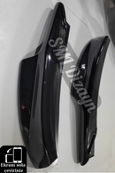 left and right front lip trims covers for bmw e90 lci m technic 2008-2009-2010-2011