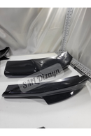 bmw e90 lci ön kulak lip flap ek m sport