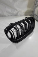 front grill double line m3 for bmw e90 lci