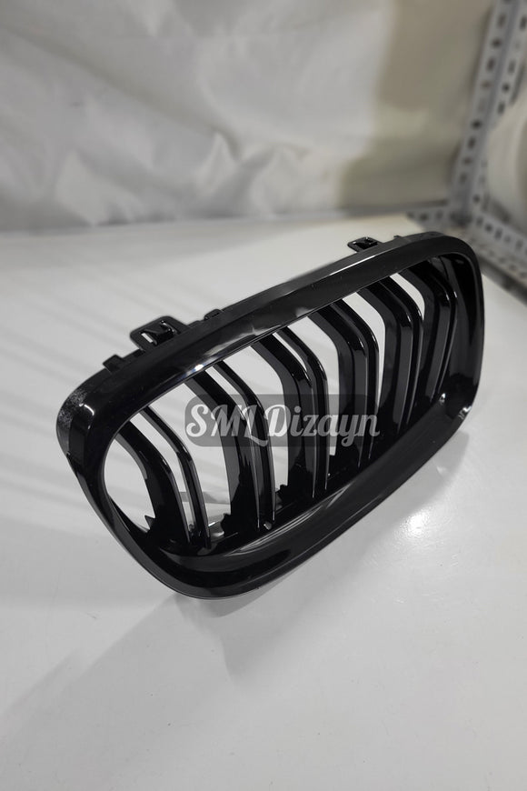 front grill double line m3 for bmw e90 lci