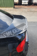E90 Spoiler Bagaj Üstü Yarasa Spoyler Kanat Boyasız 2004-2011-6