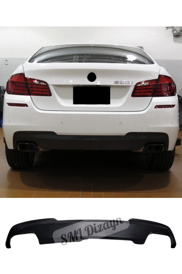 bmw f10 550 i m sport difüzör