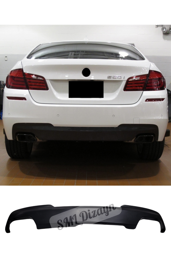 bmw f10 550 i m sport difüzör