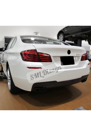 rear diffuser for bmw f10 550 i m sport