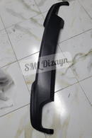 rear 550 diffuser for bmw f10 m tech