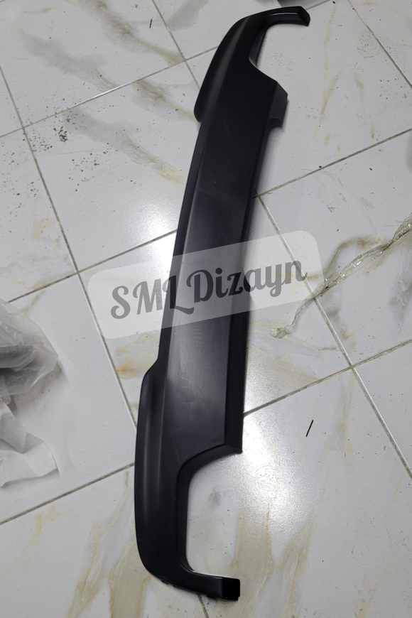 rear 550 diffuser for bmw f10 m tech