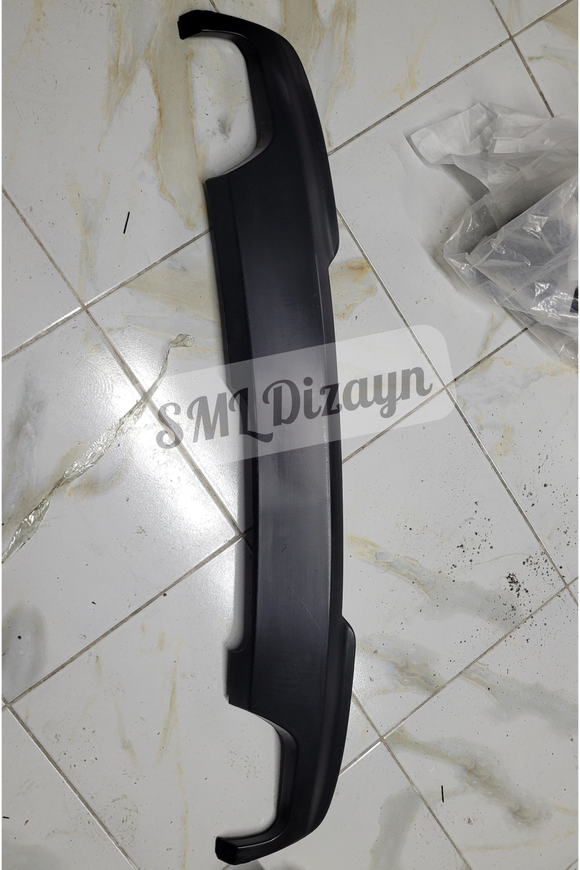 550i difüzör arka ek bmw f10 m sport