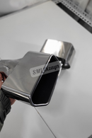 F10 550 Exhaust M Performance 550i Square Exhaust Tip Head Exhaust Header 1 Set-7