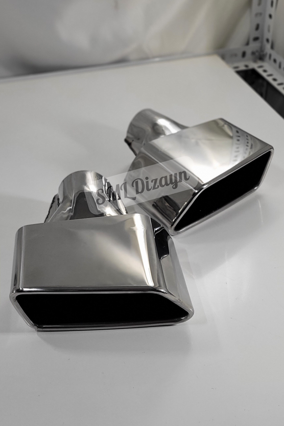 bmw f10 550i exhaust pipe