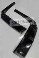 rear diffuser lips caps for bmw f10 5 series