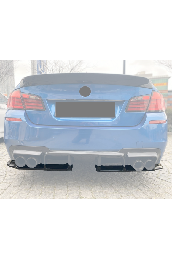 bmw f10 arka bıçak flap