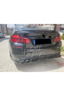 bmw f10 arka difüzör flapları bıçakları