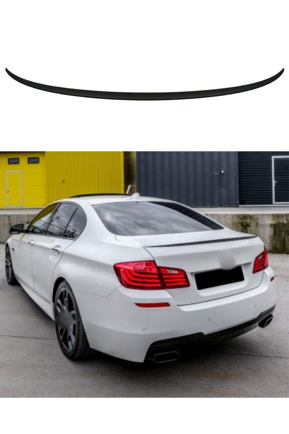 bmw f10 bagaj üstü ince spoiler spoyler çıta