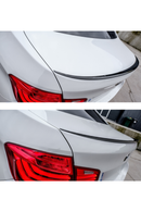 bmw f10 bagaj üstü ince spoiler spoyler çıta