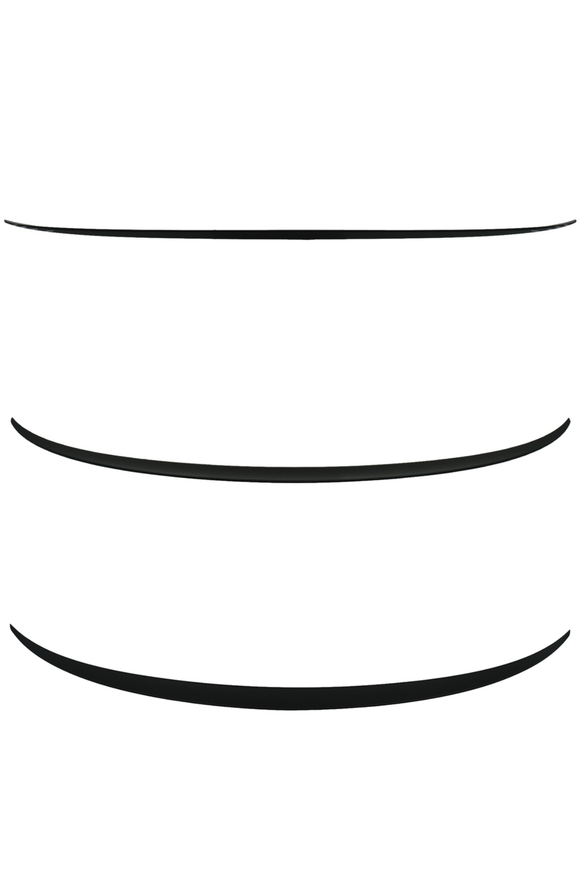 rear trunk spoiler for bmw f10