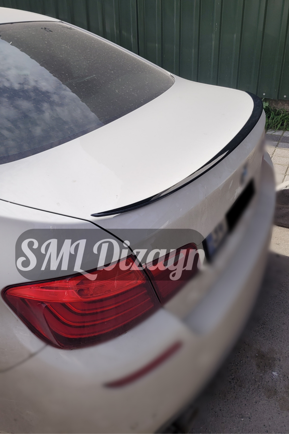 bmw f10 bagaj spoyleri spoiler spoylır m5