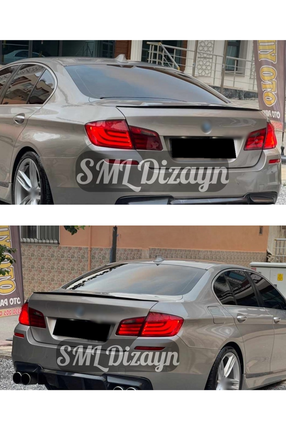 rear trunk spoiler 2010-2011-2012-2013-2014-2015-2016-2017 bmw f10