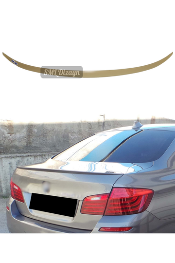 bmw f10 bagaj üstü spoiler spoyler