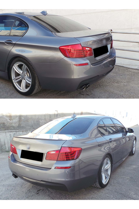 rear trunk spoiler for bmw f10