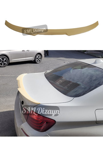 bmw f10 bagaj üstü spoiler spoyler