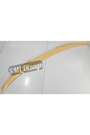 rear trunk spoiler for bmw f10