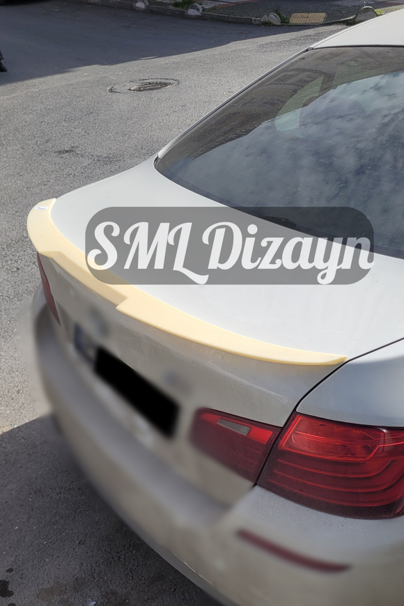 bmw f10 bagaj üstü spoiler spoyler spoylır