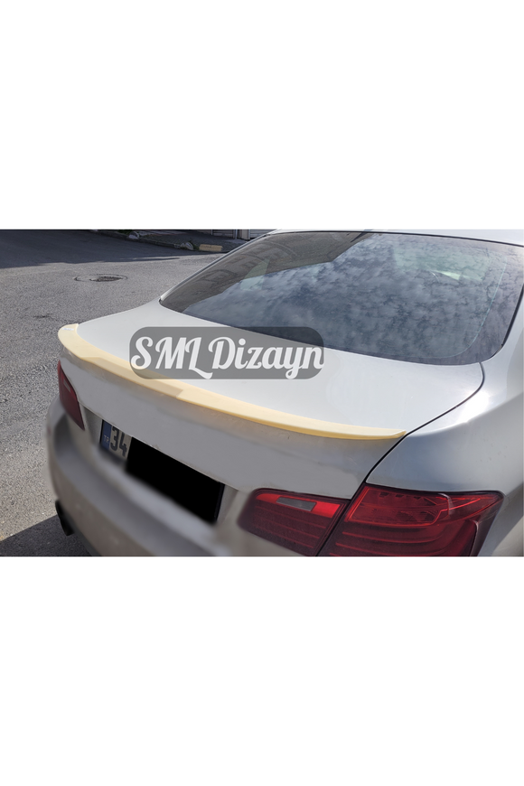 rear trunk spoiler for bmw f10