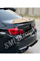 bmw f10 bagaj üstü yarasa spoyler spoiler