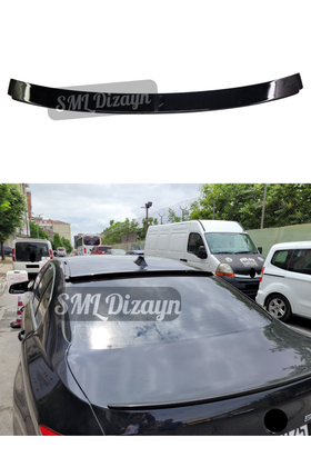 bmw f10 cam üstü spoiler