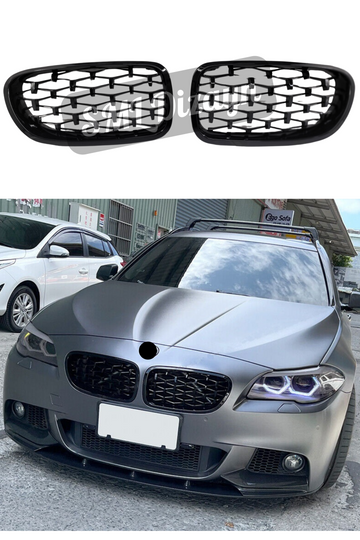 bmw f10 diamond ön panjur böbrek