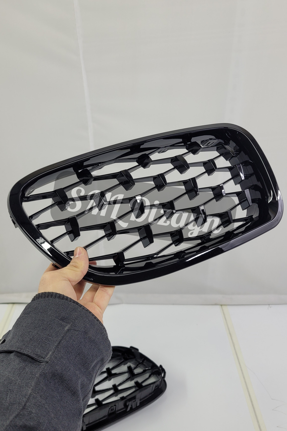 bmw f10 ön panjur böbrek