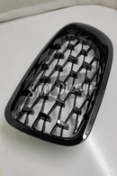 F10 Diamond Ön Panjur Böbrek Parlak Siyah 2010-2017-10