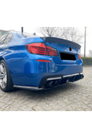bmw f10 için arka ek flap