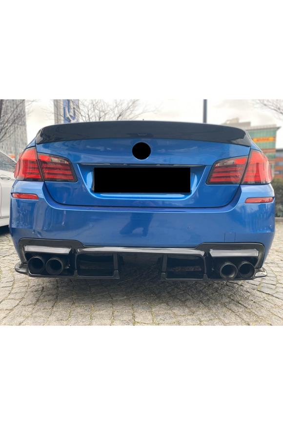 F10 Difüzör Arka Ek Flap Seti 3 Parça Plastik 2010-2017