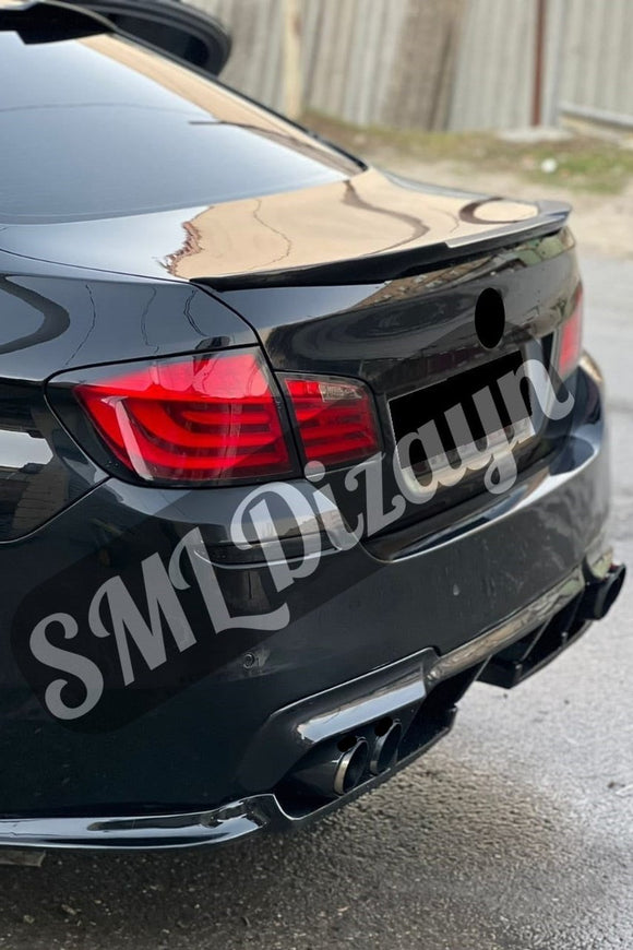 rear diffuser lip cap for bmw f10 5 series