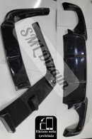 rear diffuser lips and splitters for bmw f10 m sport
