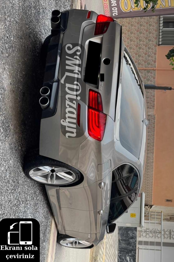 rear diffuser splitter for bmw f10 m sport