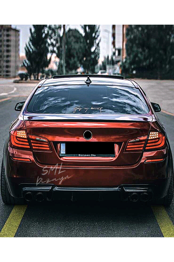 2010-2011-2012-2013-2014-2015-2016-2017 bmw f10 difüzör difizör arka ek 