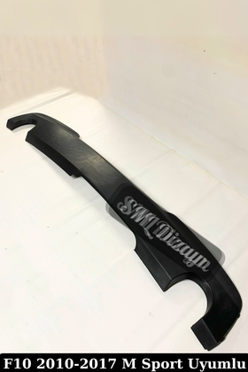 BMW f10 arka tampon difüzörü difizörü M A2048853738