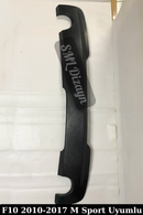 bmw f10 m sport difüzör sağ sol tek çıkışlı
