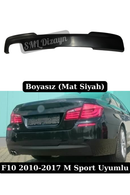 bmw f10 difüzör m sport