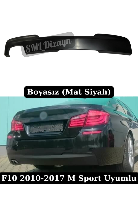 bmw f10 difüzör m sport