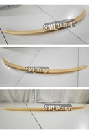 rear trunk spoiler for bmw f10