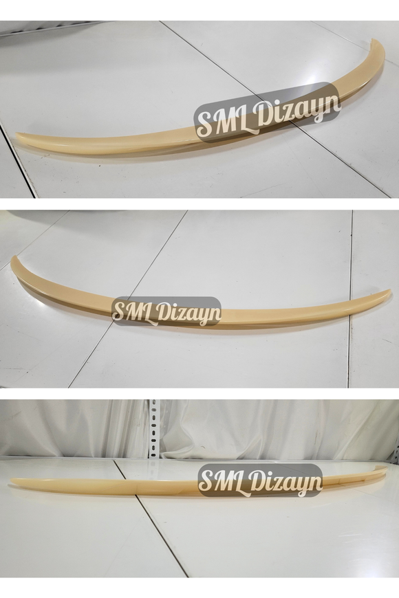 rear trunk spoiler for bmw f10