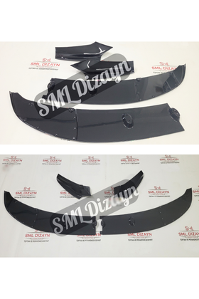 bmw f10 m sport ön lip ek